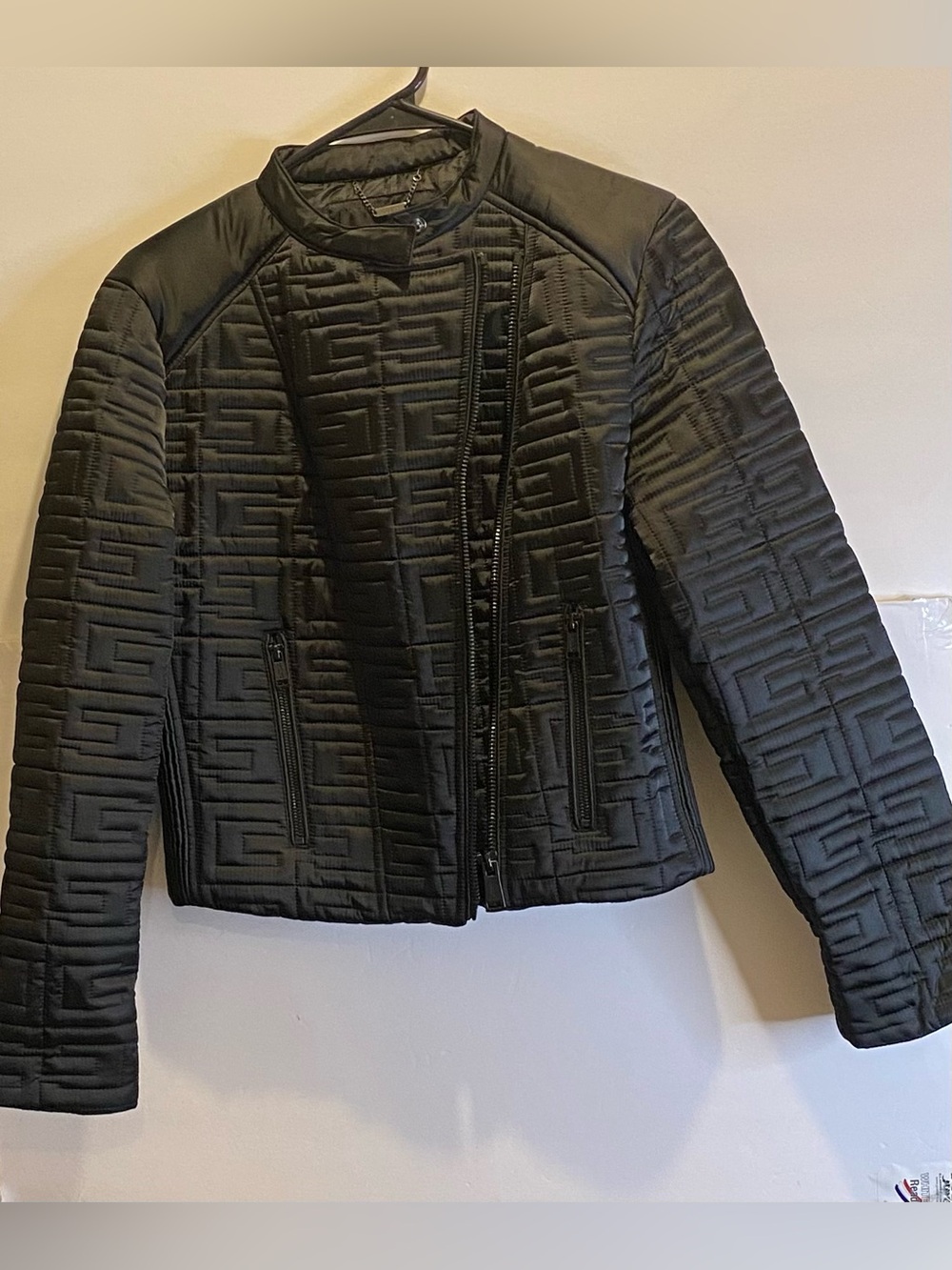 Guess Marine Jacket Black - NEW With Tags NWT Size M 🖤✨🖤